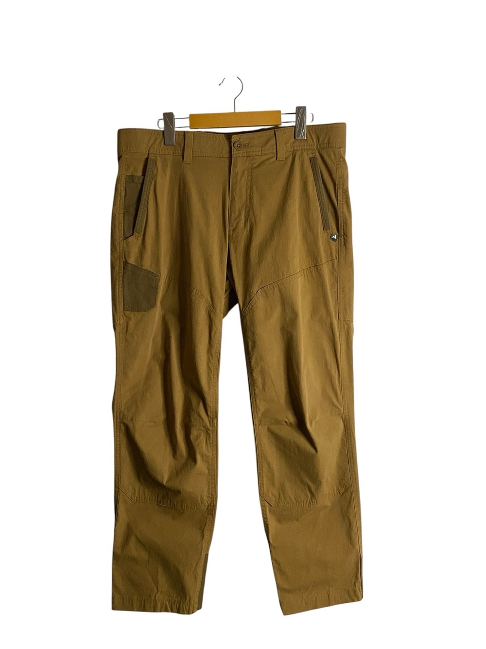 Eddie Bauer Men's Tan First Ascent Guides Day Off Outdoor Hiking Pant